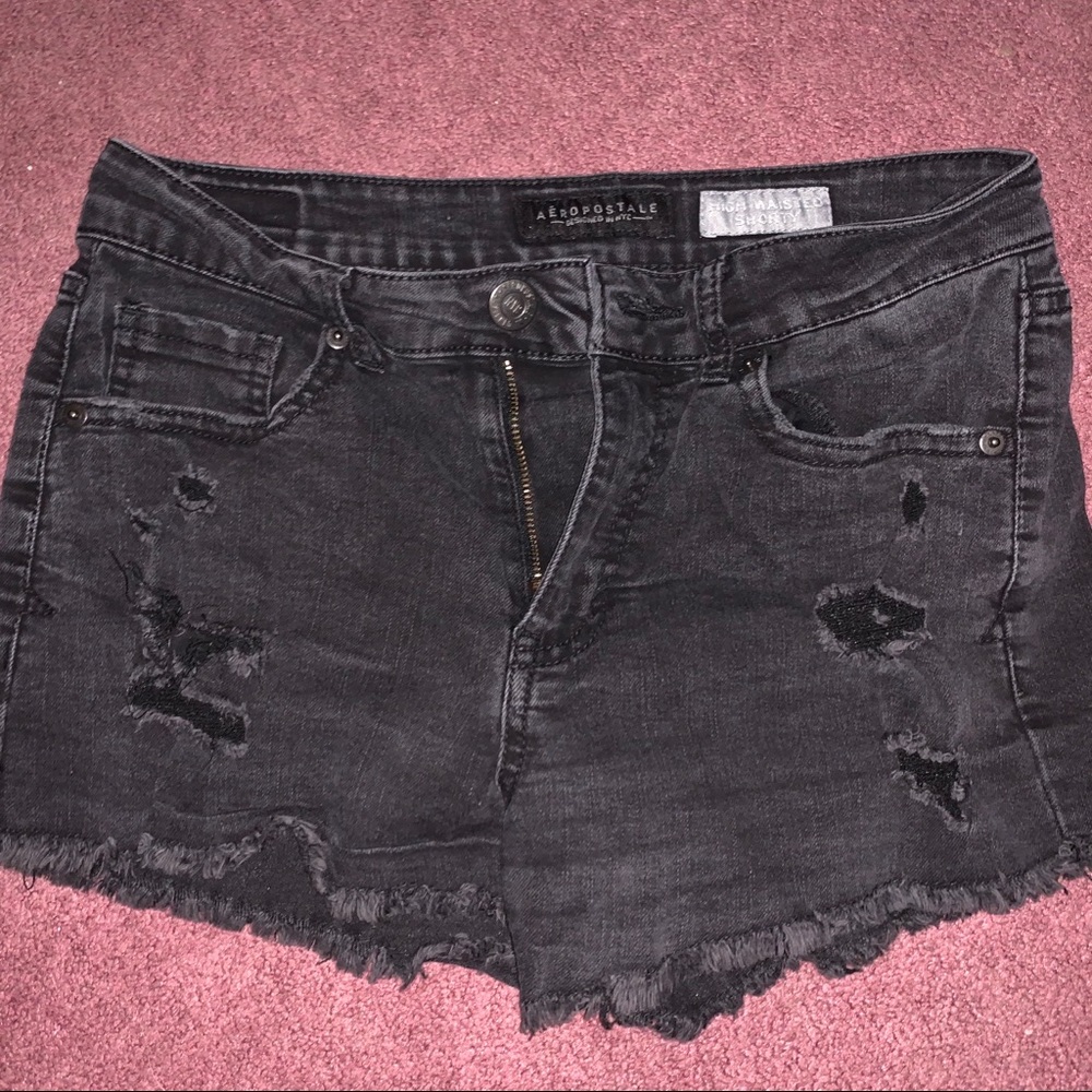 High Waisted Shorts